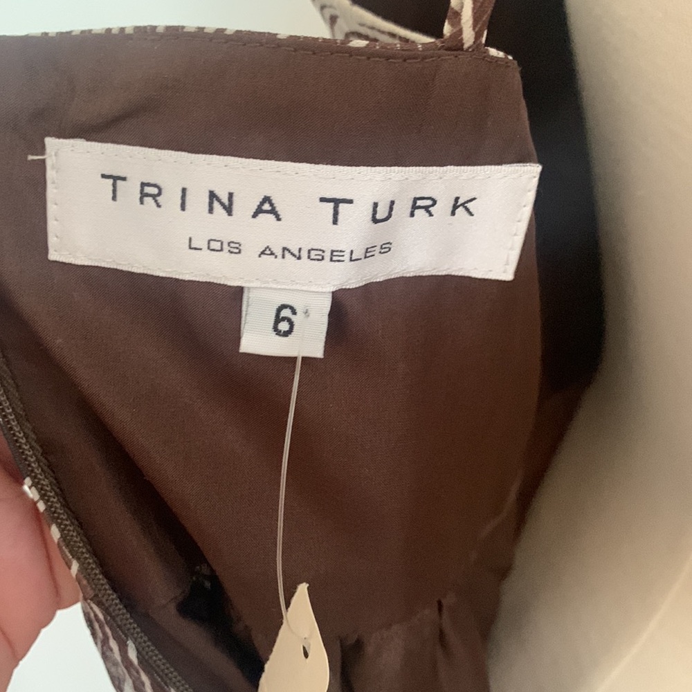 Trina Turk NWT silk dress - Picture 5 of 9